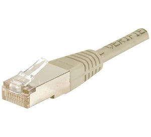 Vhbw - vhbw Câble d'extension LAN Ethernet Cat6 Rallonge RJ45 mâle vers  femelle RJ 45 30cm avec trous de vis de montage sur panneau; noir -  Accessoires alimentation - Rue du Commerce