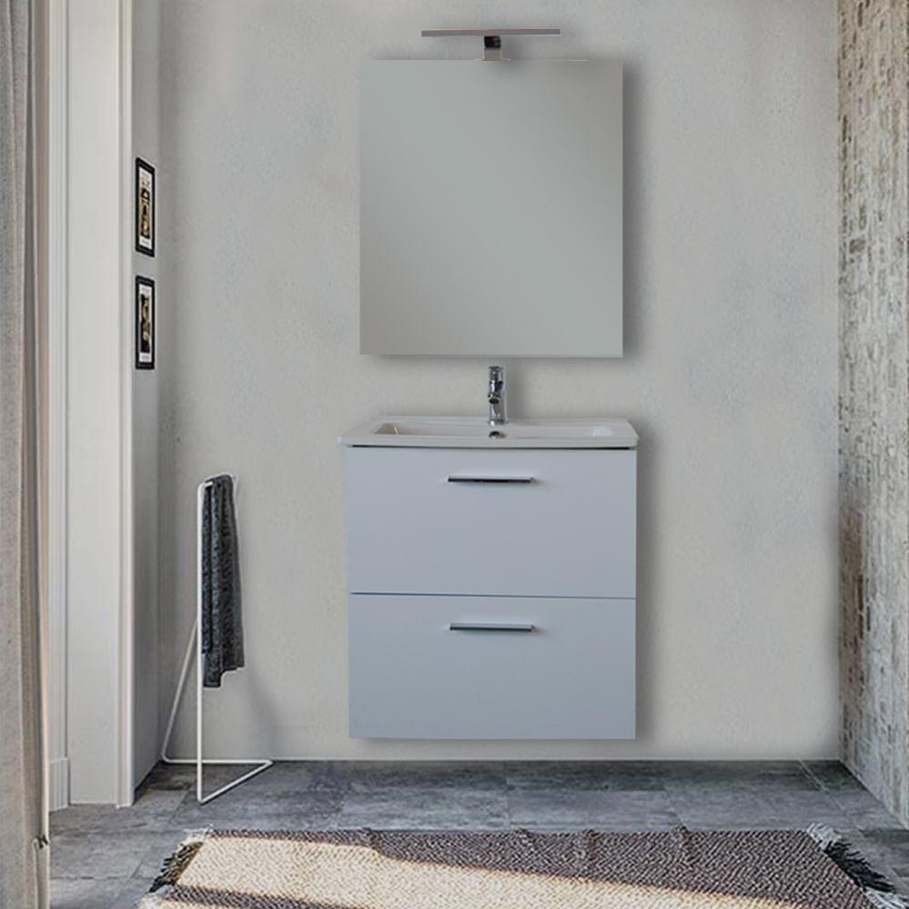 PATTUMIERA A PEDALE RATTAN BIANCO - DUPLAST - Utensili Store