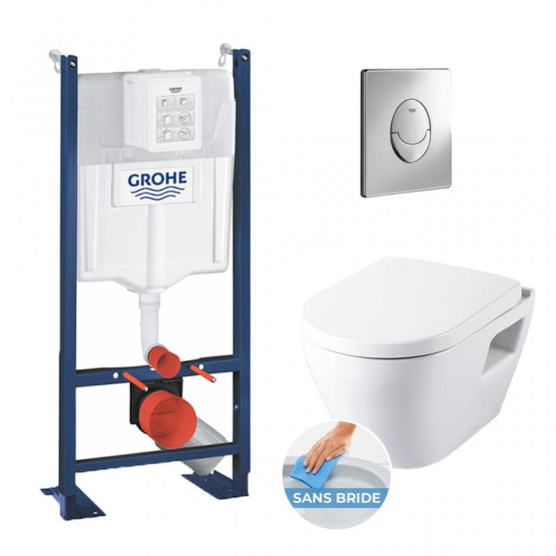 Cuvette wc suspendu sales serel