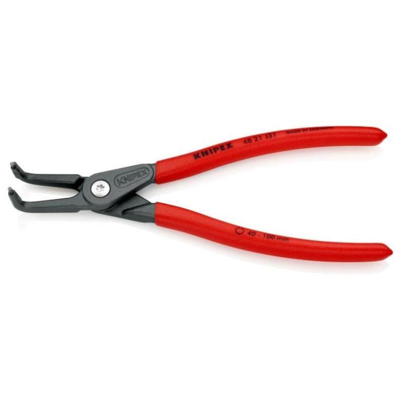 Pince à Circlips Intérieurs BRILLIANT TOOLS BT067004 - Bec Coudé 90° - 175mm - Acier Chrome Vanadium