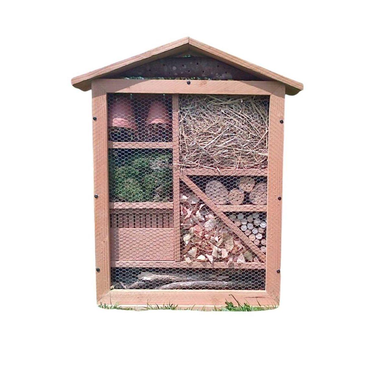 HOTEL A INSECTES GEANT 1.5 M | Leroy Merlin