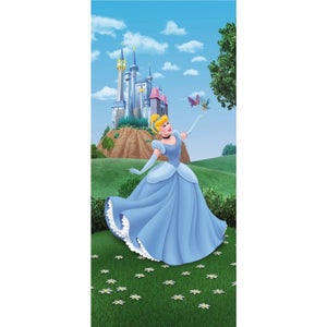 Poster géant XXL Château et Princesses Disney 360x270 cm