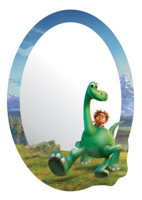 Miroir Disney Le Voyage D Arlo Leroy Merlin Miroir Disney Le Voyage D Arlo Leroy Merlin