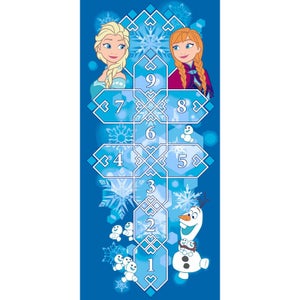 Tapis de sol puzzle la reine des neiges 1 - Frozen