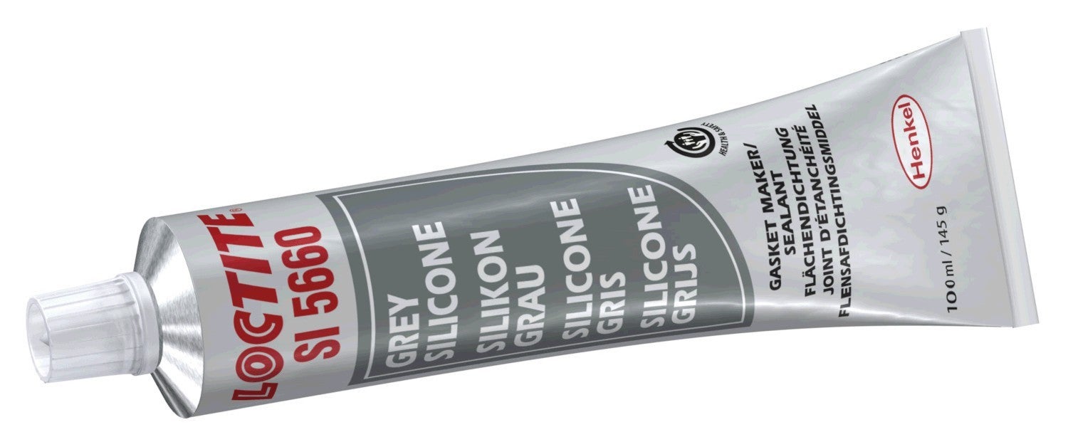 PATE A JOINT PRO CARTER MOTEUR SILICONE GRIS LOCTITE SI 5660 100