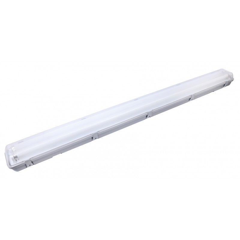 Réglette lumineuse led 120cm 36w ip44 - blanc froid 6000k - 8000k