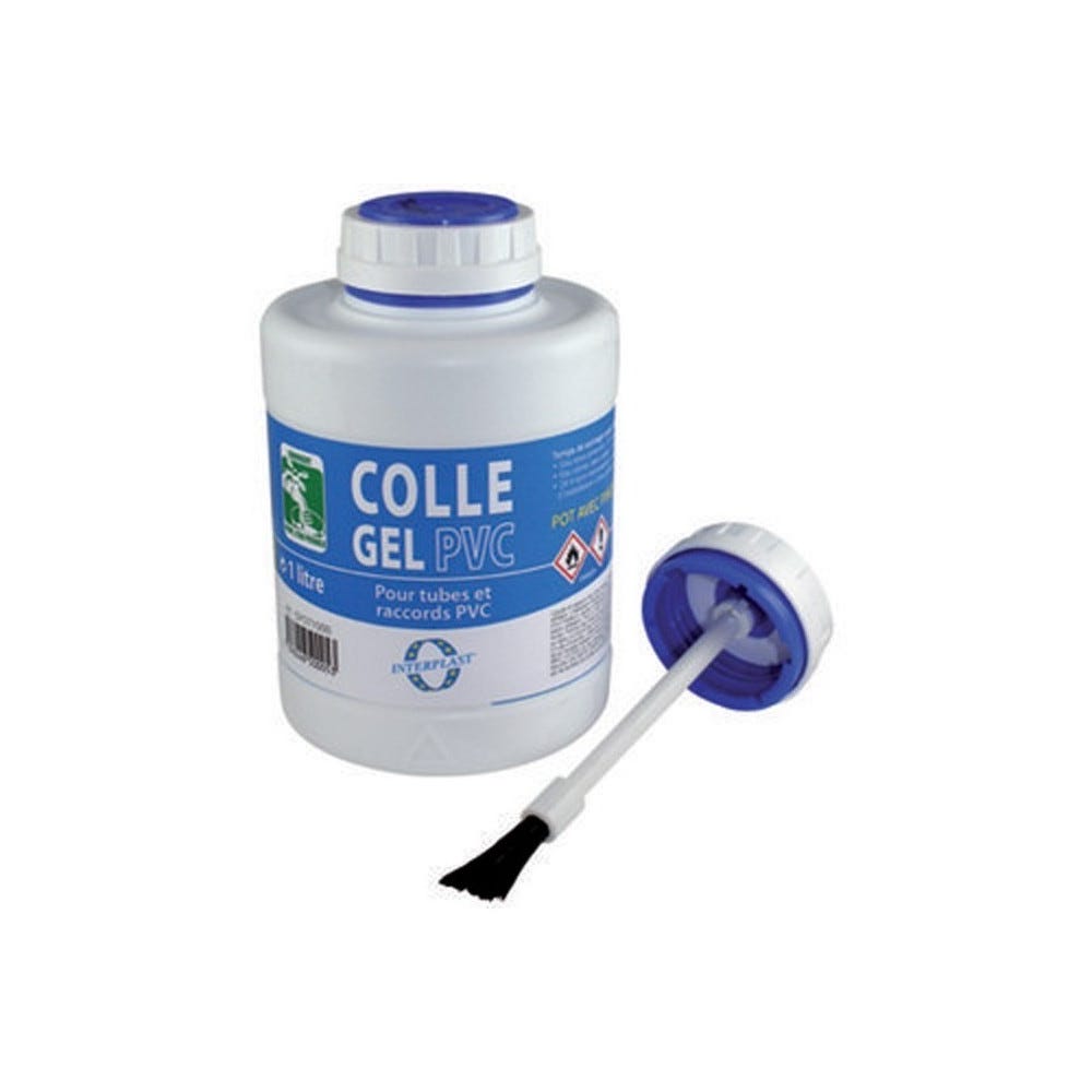 INTERPLAST Colle gel PVC interfix 250ml