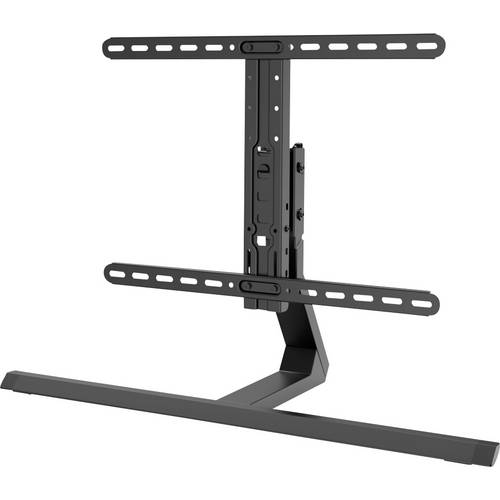 Hama, Soporte de pie para TV de hasta 65 (VESA 600 x 400, carga máxima  40kg, altura ajustable, giratorio e inclinable) Negro