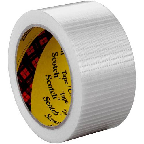 Scotch 3M 89592550 Ruban adhésif à filament Scotch® transparent (L x l) 50  m x 25 mm 1 pc(s)