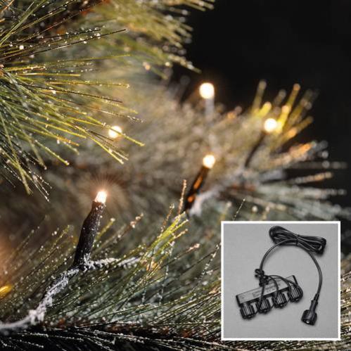 Lot De 6 Socles Lumineux LED En Bois – 8x8x2 Cm – Lumière Blanche Chaude Réglable – Port USB Pour Boules De Cristal Et Décorations