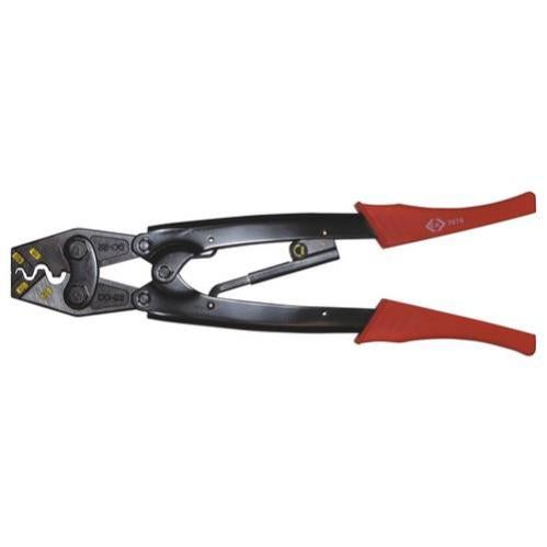 10 Pezzi Di Manicotti A Crimpare In Alluminio Per Cavo D'Acciaio Da 5/16'' (8 Mm) - Doppio Foro Per Fune E Accessori