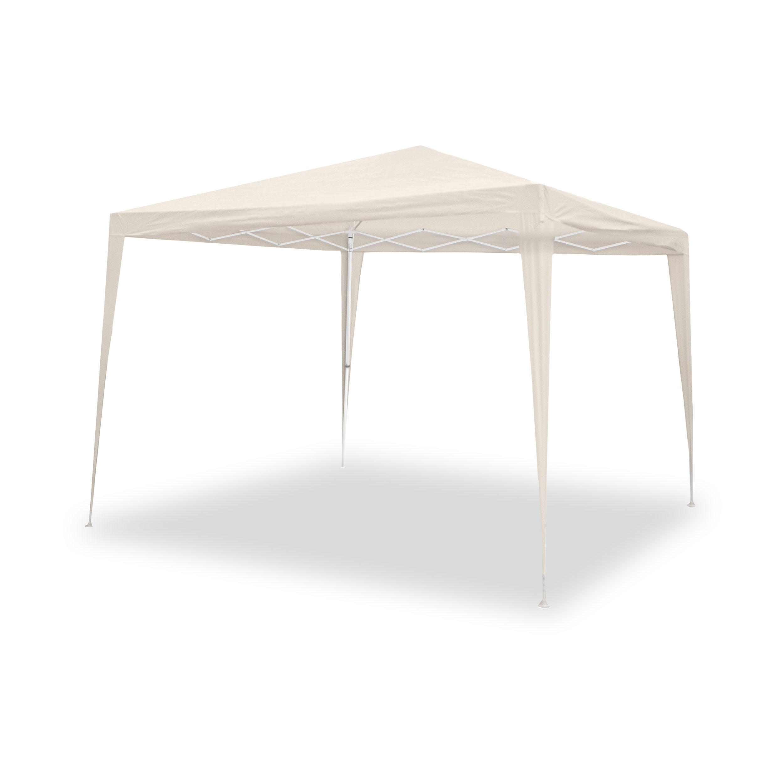 Tenda pieghevole 3x3m stile beige Smartsun