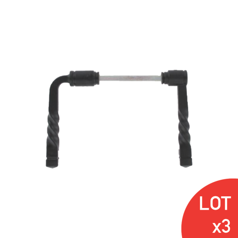 Graffetta Per Il Fissaggio Del Tubo Ad Inserimento Manuale (prezzo A - Foto 4