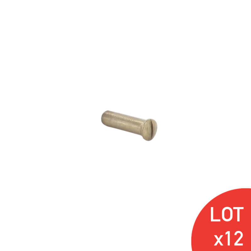 Boccola Con Testa Fresata Bombata Vite Di Collegamento M4x15 Con - Foto 7