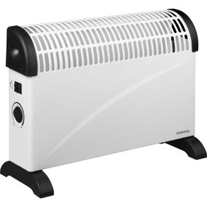 Radiateur électrique - Klarstein - 1000 W - convecteur électrique  programmable - convecteur mobile - chauffage d'appoint - blanc - Cdiscount  Bricolage