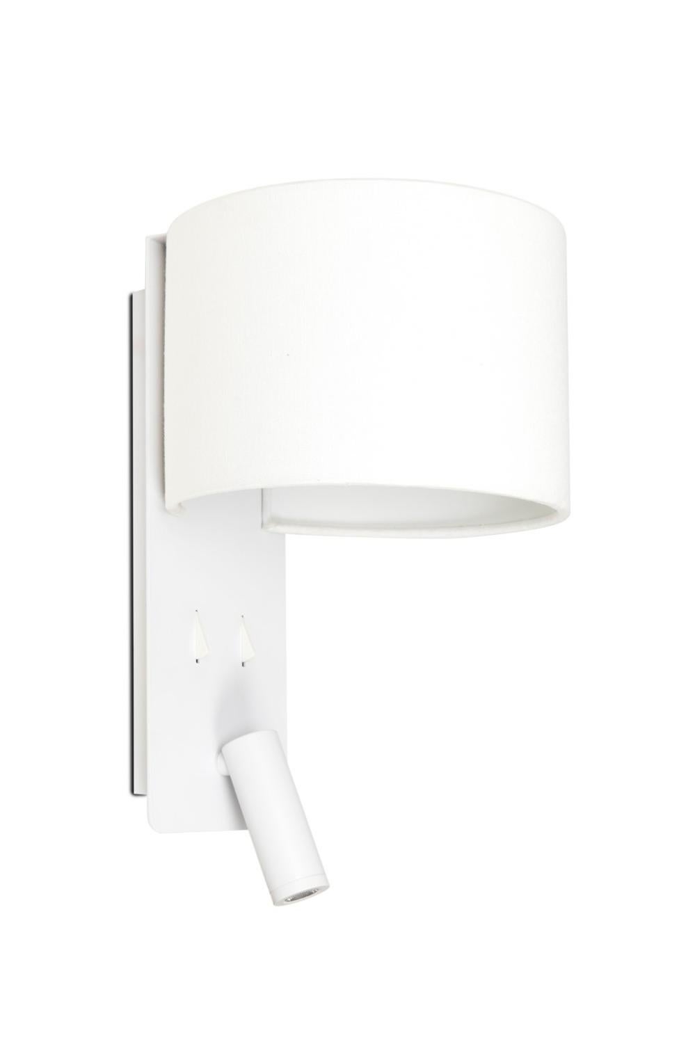 Applique da parete estensibile design moderno nero 1 luce RD-0405