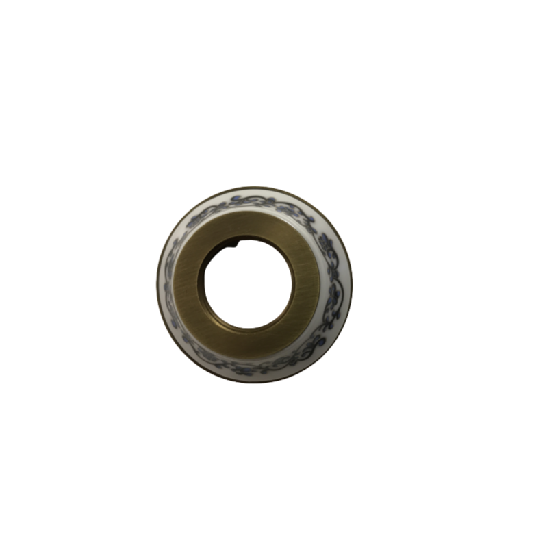 Rosetta Rettangolare Per Rubinetto Da Parete - Acciaio Inox 7,4x7,4cm, Spessore 2,5mm - Foto 11