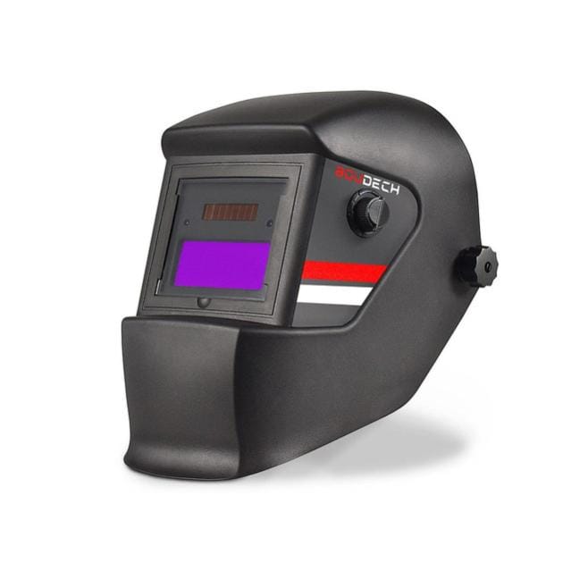 maschera per saldatura automatica con casco protettivo e schermo autoscurante leroy merlin