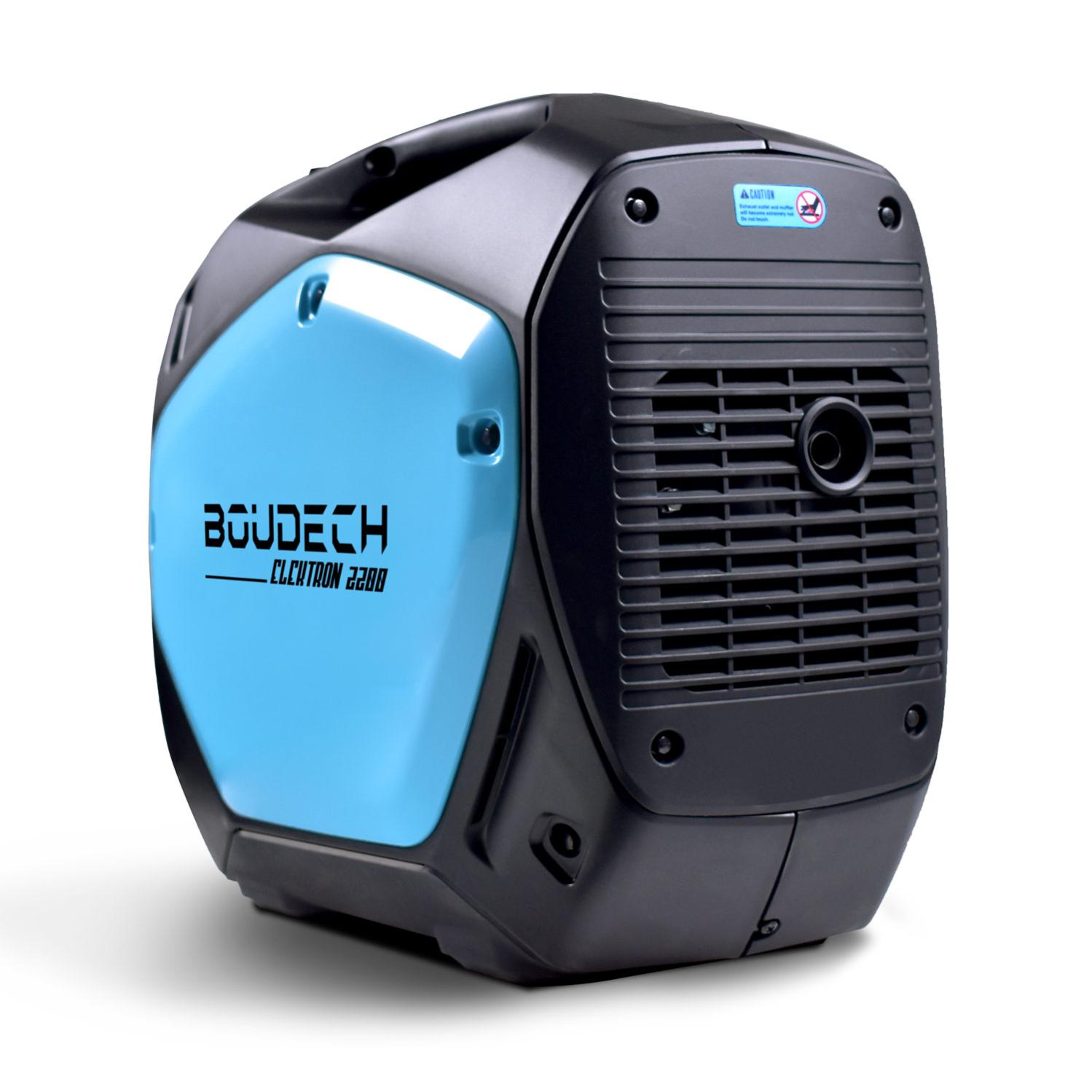 Générateur Digital Inverter 2kw/4hp Avec Moteur 4 Temps Ohv Groupe Électrogène 2200w - 5
