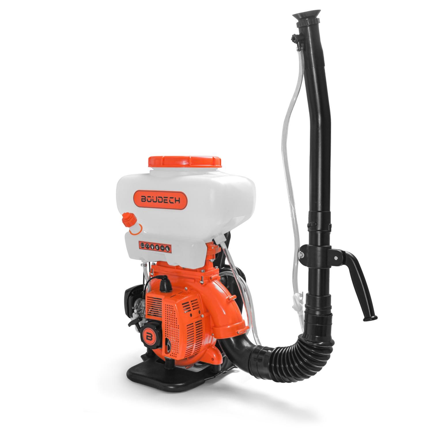 Rociador de mochila 20lt 2.13kw con funci n de refuerzo para la