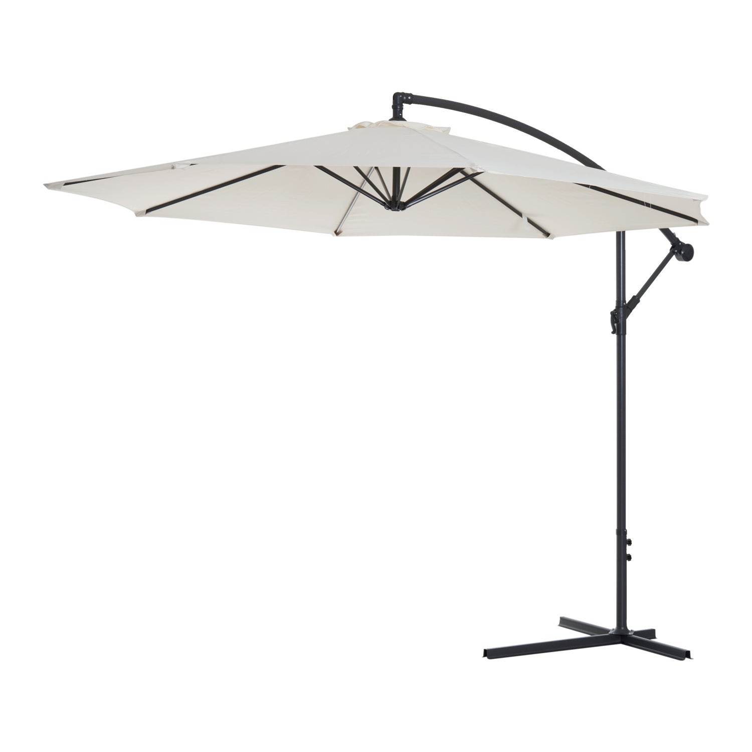 Coperchio di protezione per ombrellone giardino parasole esterno 260 cm lavabile 