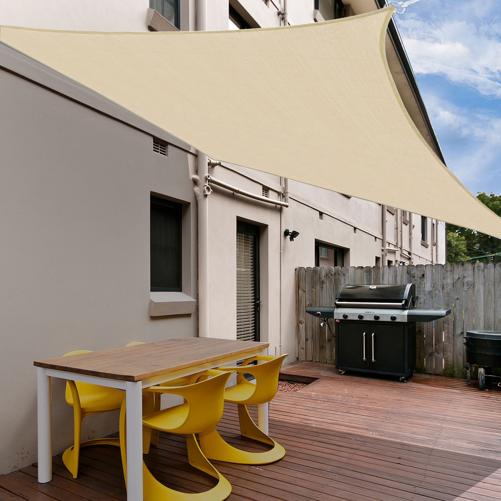 Tenda Parasole Quadrata Color Beige Acquista QUI