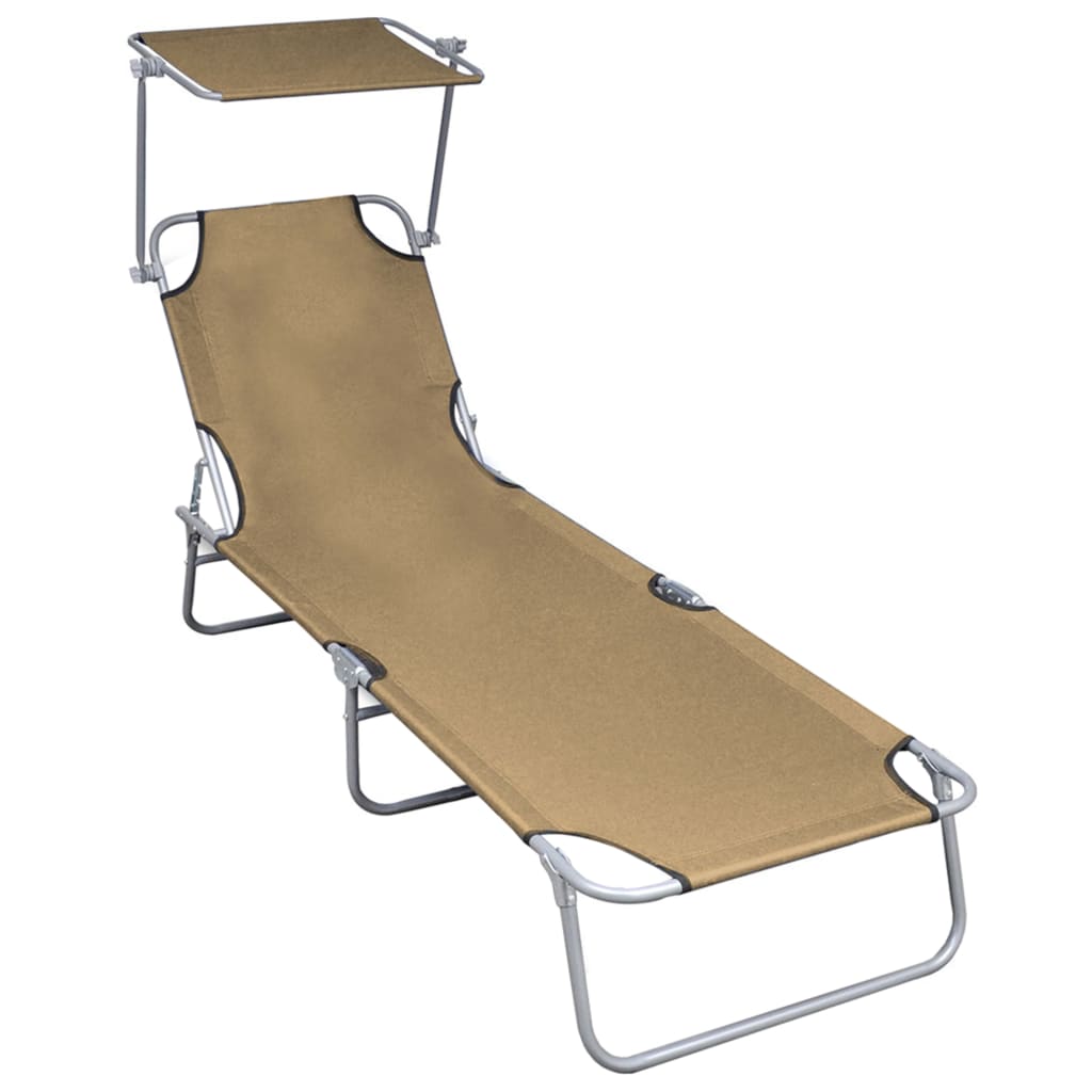 fold up outdoor chaise lounge