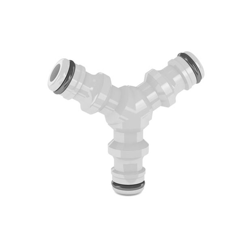 VERTO Accoppiamento A 3-vie Y Per Tubi Irrigazione Verto 15G744 - Foto 2