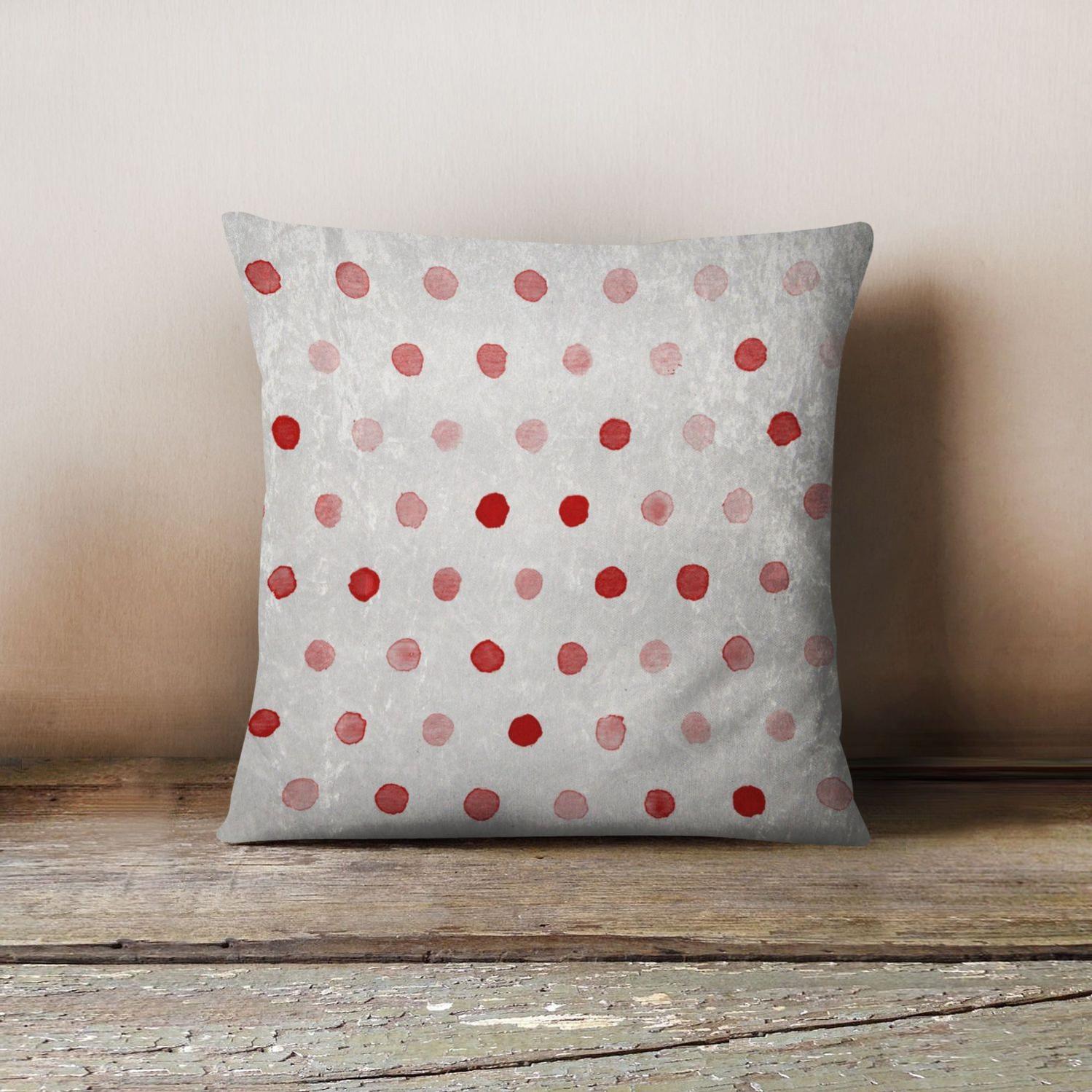 Housse De Coussin Enfant Gros Pois L 43 X L 43 Cm Rouge Leroy Merlin Housse De Coussin Enfant Gros Pois L 43 X L 43 Cm Rouge Leroy Merlin