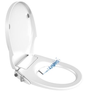 KLEENT - Abattant de toilette japonnais intelligent T-KLEENT E2101