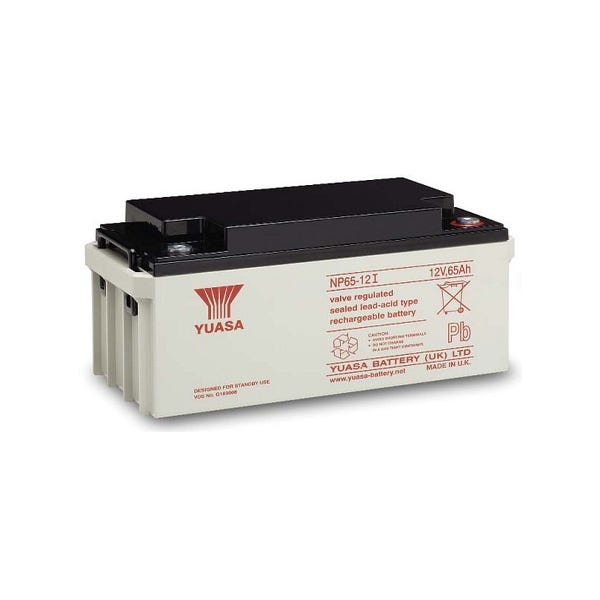 Batterie Plomb Yuasa 12V 65Ah NP65-12IFR V0