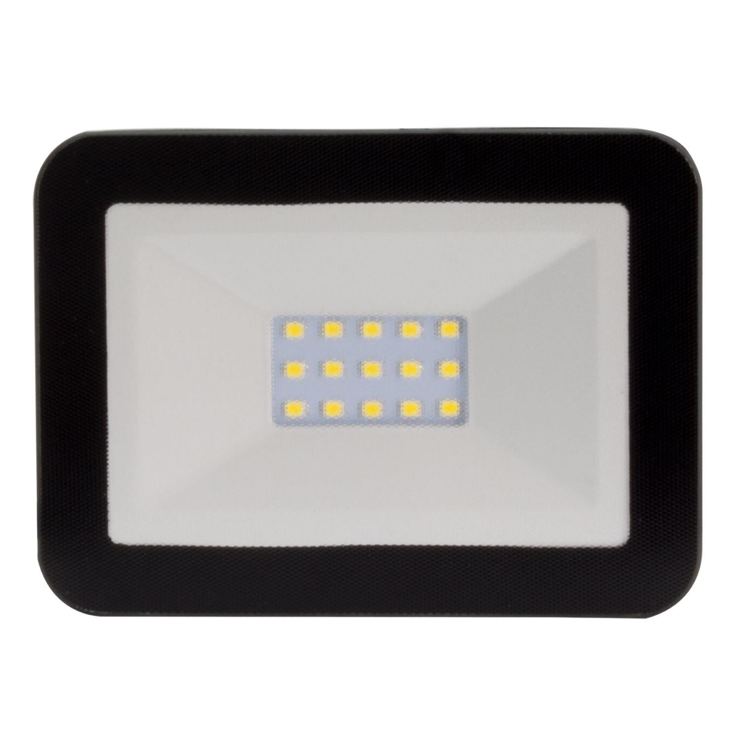 LEDKIA LIGHTING Proiettore LED Slim 30W, 120lm/W, IP65, Vetro Nero, Bianco Naturale 4000K Per Esterno - 3