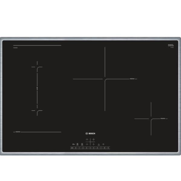 Piano Cottura A Induzione Bosch Serie 4 PUE611BB5H | 4 Fuochi Nero | PowerBoost 3.7kW - Foto 8