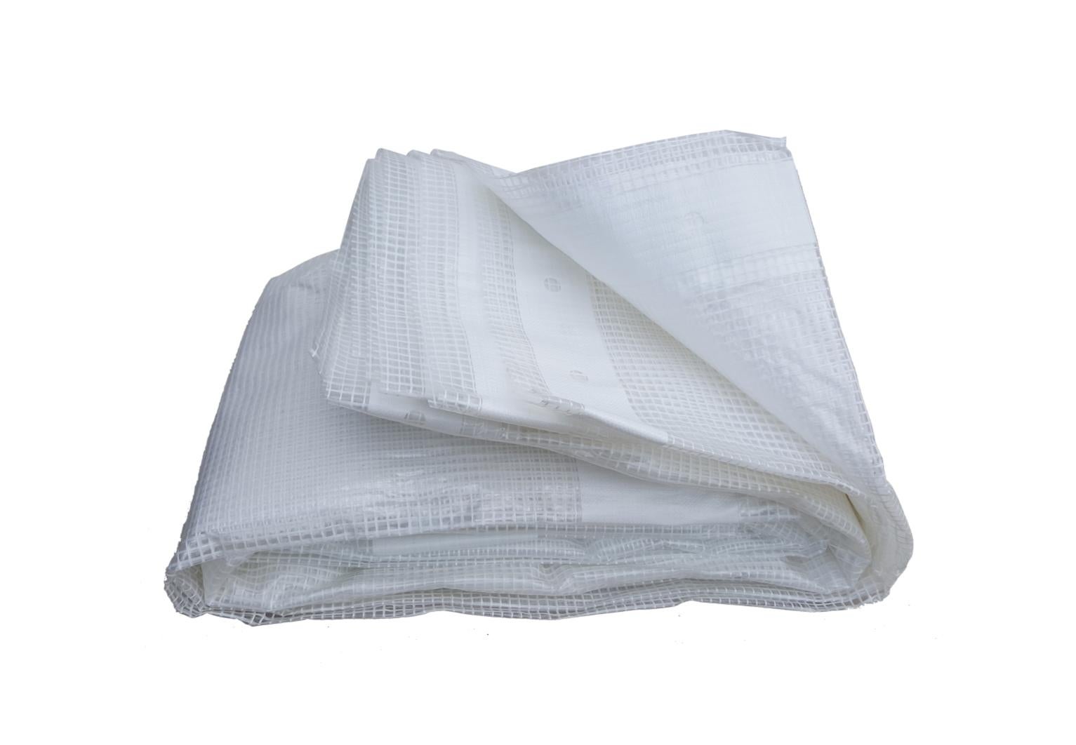 Telo Per Ponteggi Con Occhielli Ignifugo DIN4102 B1, 2,70 X 10 M, 200 G/m², Antistrappo E UV