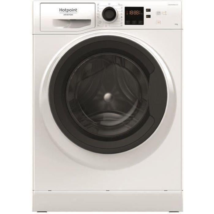 HOTPOINT NS1043CWKEUN Lavatrice a montaggio frontale Natis - 10 kg - Classe  A +++ - 1400 giri / min - Bianco | Leroy Merlin