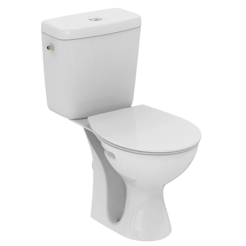 Ideal Standard Cuvette Ulysse sortie horizontale Blanc E902701