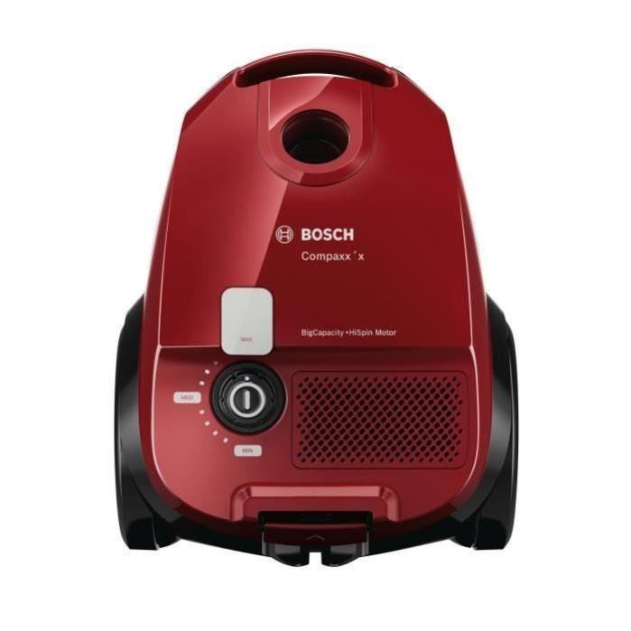 Bosch Aspirateur Avec Sac Gl20z Compaxxx Rouge Leroy Merlin