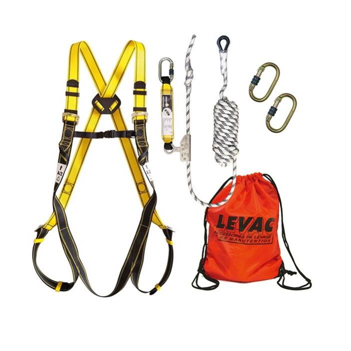 Kit Harnais Sécurité Toiture 1 Stop Chute 10m Delta Plus