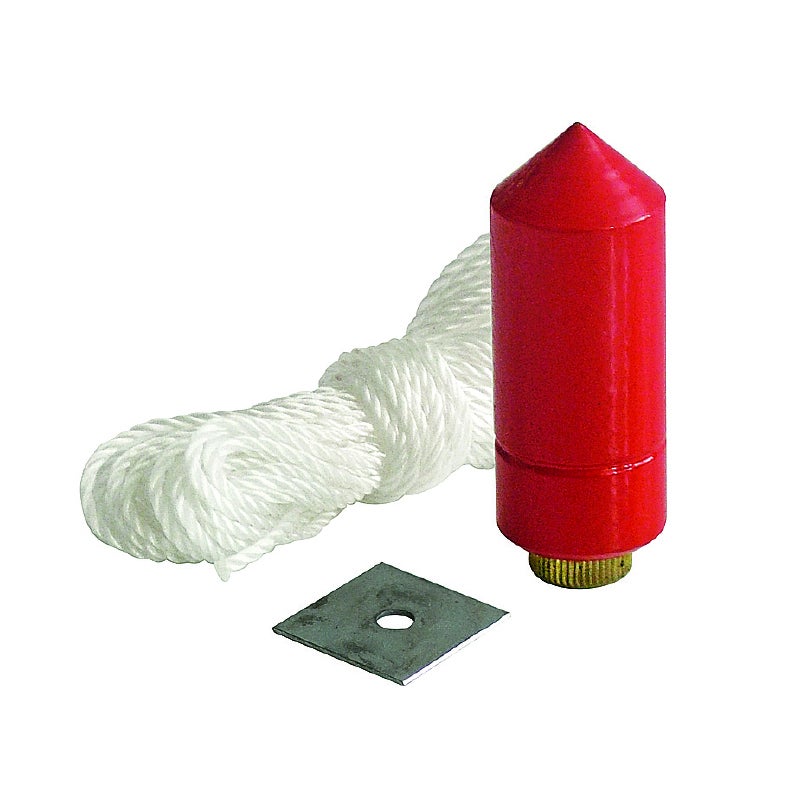 Plomada cilíndrico 500 gr - 60355 - metrica