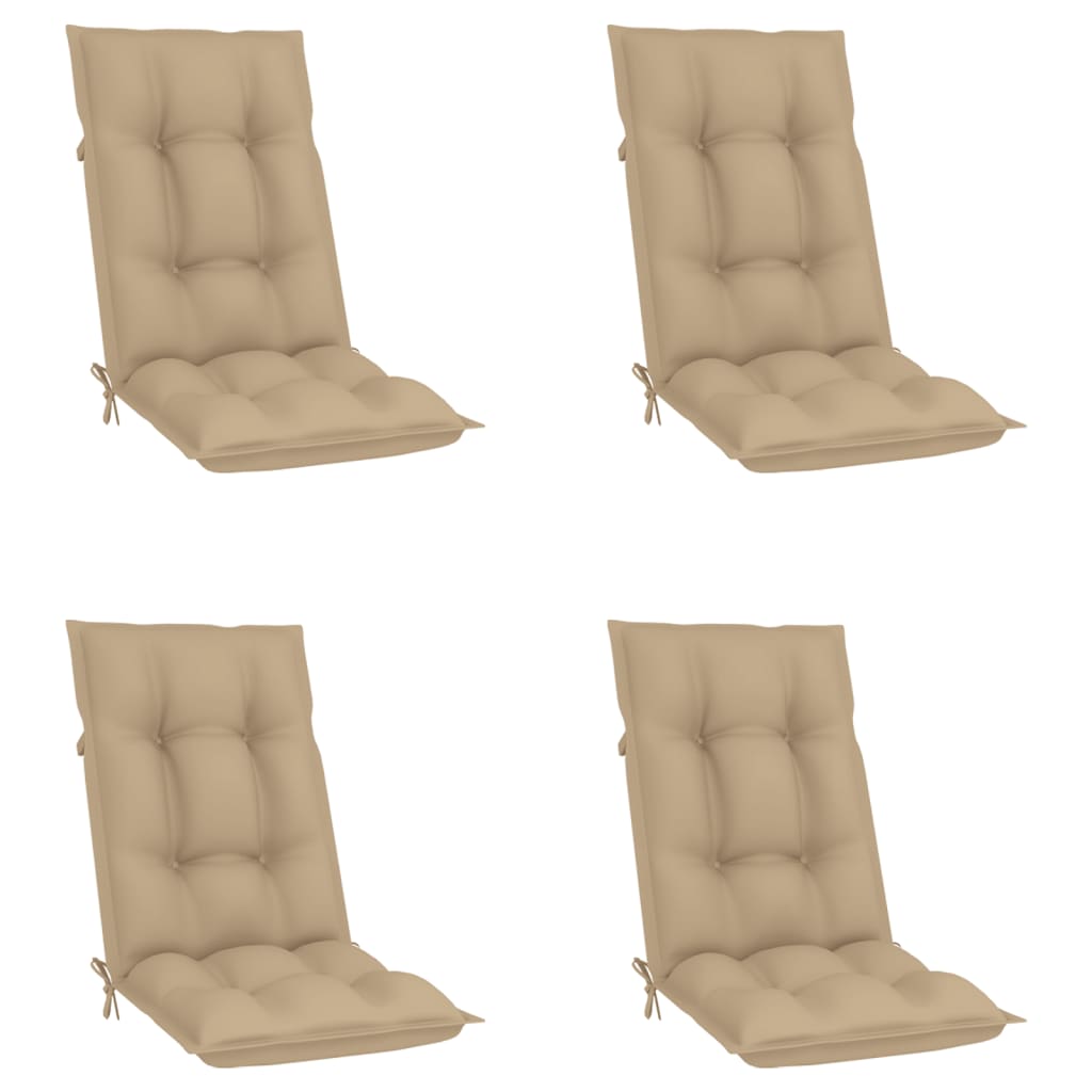 Set 4 Sedie Da Giardino Pieghevoli In Legno Di Teak Massello - Comfort E Design - Foto 7