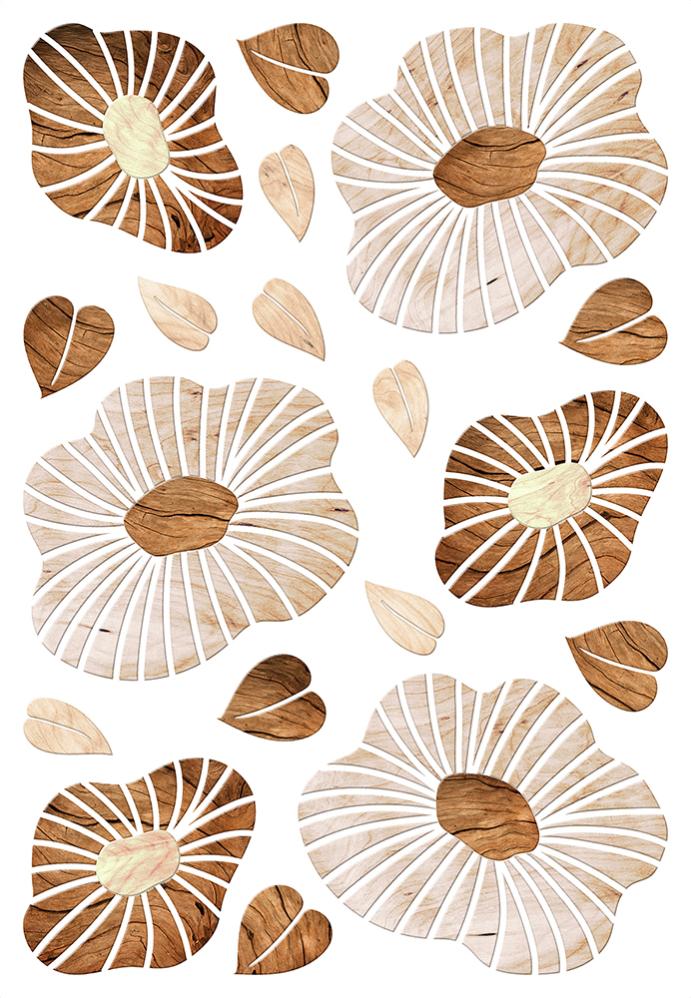 Adesivo Da Parete Fiore Della Vita – Mandala Turchese 30x30 Cm Per Soggiorno, Yoga E Meditazione