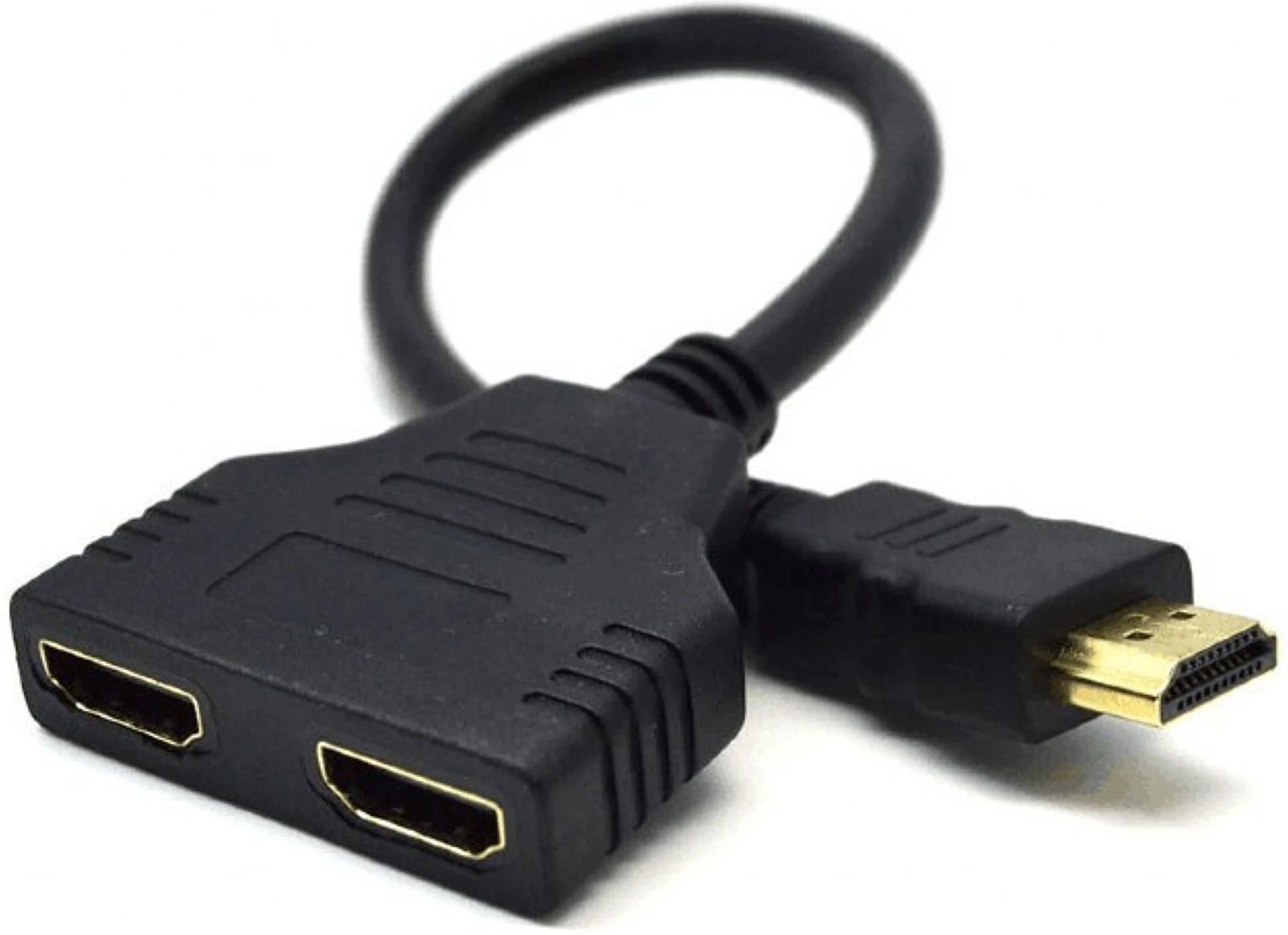 Doble salida discount hdmi