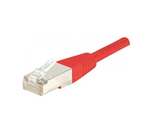 LOGILINK Câble réseau (RJ45) CAT6A S/FTP blanc 50M - Conrad