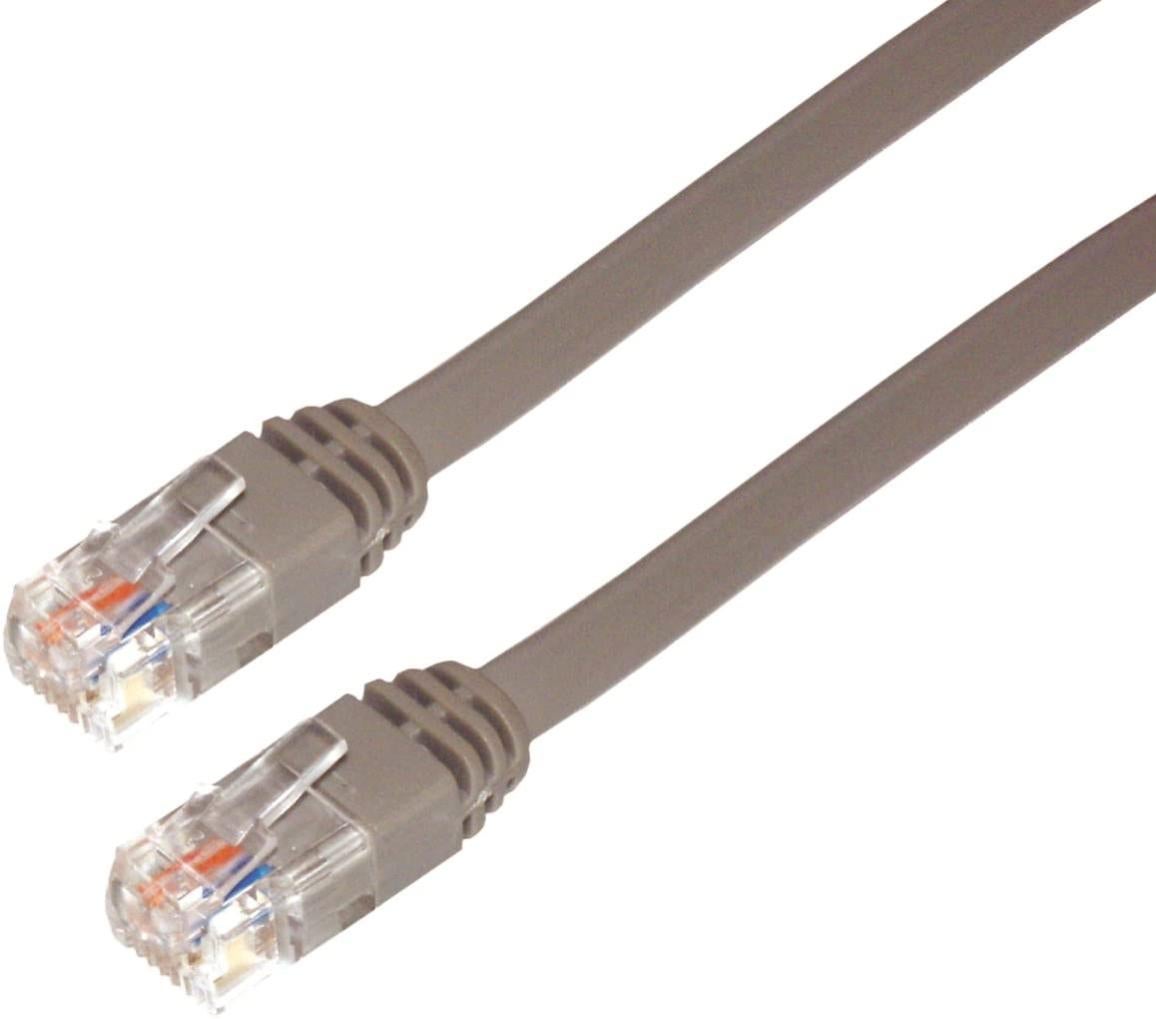 Câble/cordon Réseau Mcl Samar Rj45 Catégorie 6 Ftp (f/utp) Droit 50cm ...