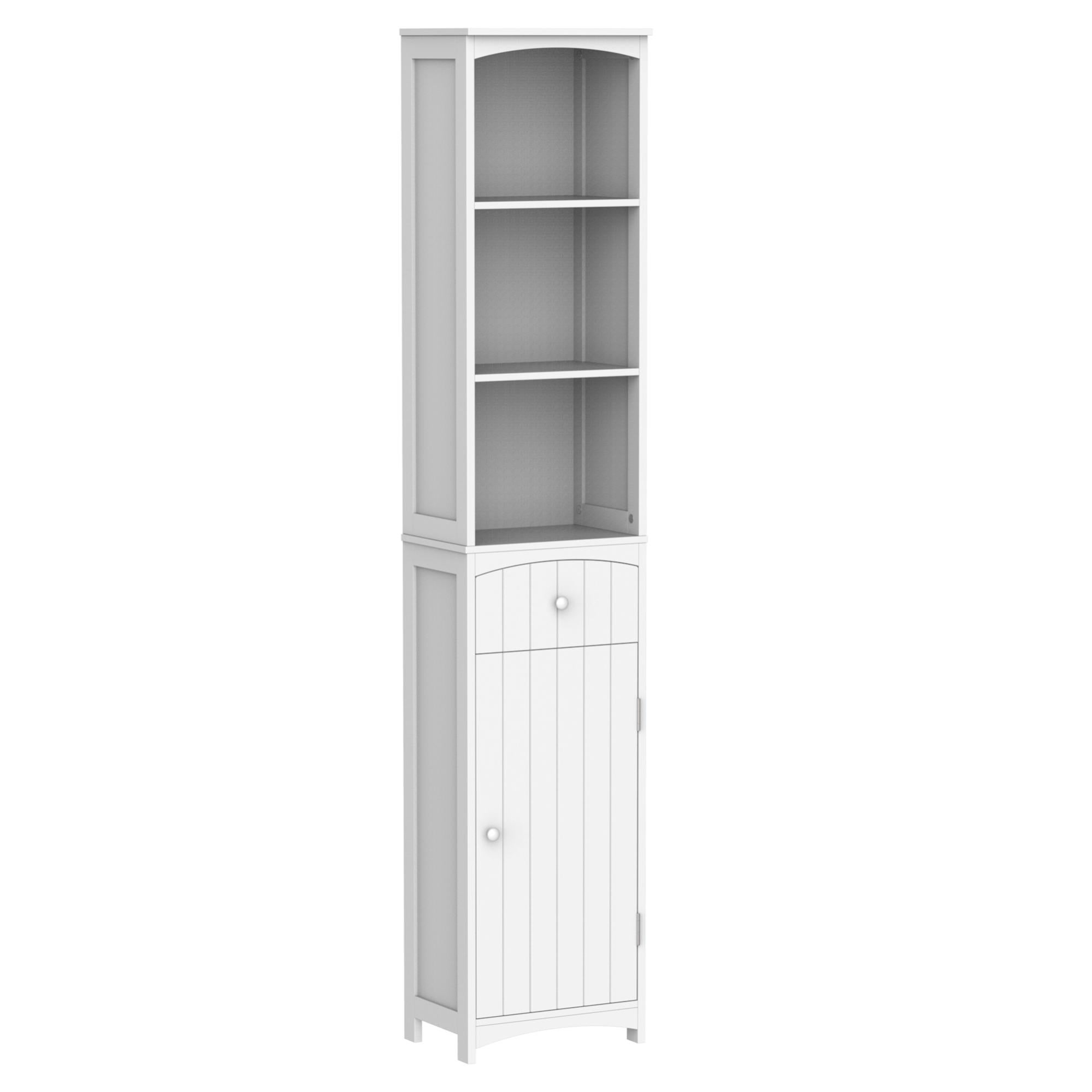 Scaffale Per Lavatrice 3 Ripiani 176 Cm – Struttura In Ferro E MDF Marmo – Porta Asciugatrice E Detersivi