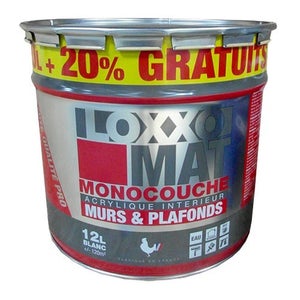 LOXXO Peinture Fer Antirouille Rouge Basque de la marque Loxxo