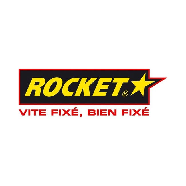 Vis ROCKET TÊTE FRAISÉE ETOILE INOX A2