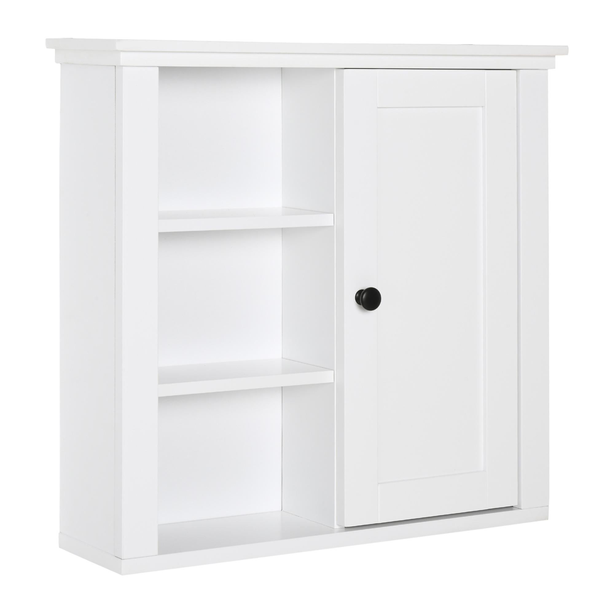 Credenza Con Cantinetta HOMCOM - 103x34x80cm, Bianco, Legno Massiccio - Foto 5