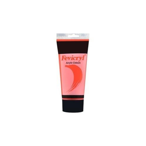 Pidilite Acrylic Colors Peinture Acrylique Tube De 200 Ml Classique Fevicryl Acrylique 200 - Cadmium Red AC10 Fevicryl Colors