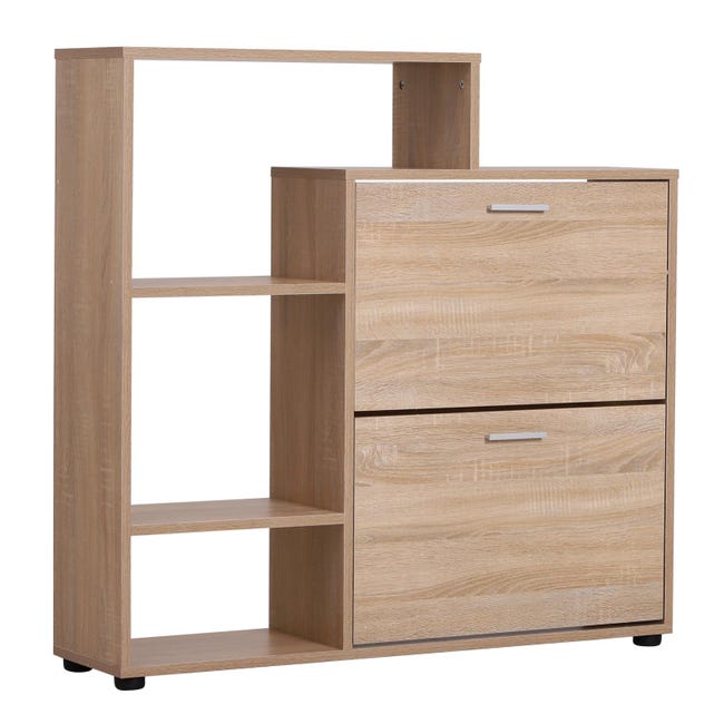 Homcom Scarpiera Portascarpe Design Moderno Elegante Salvaspazio 20 Homcom Scarpiera Portascarpe Design Moderno Elegante Salvaspazio 20